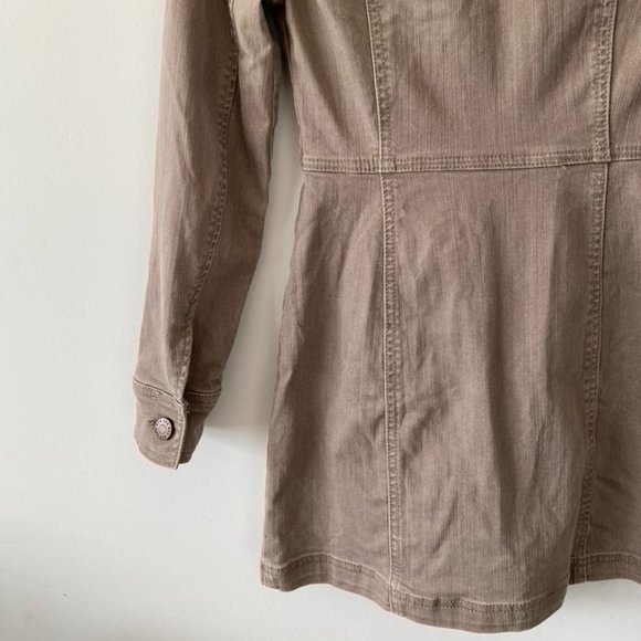 Urban Outfitters Zip-up Utility Dress - Picture 5 of 5